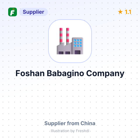 Foshan Babagino Company – summary card, no photo uploaded yet