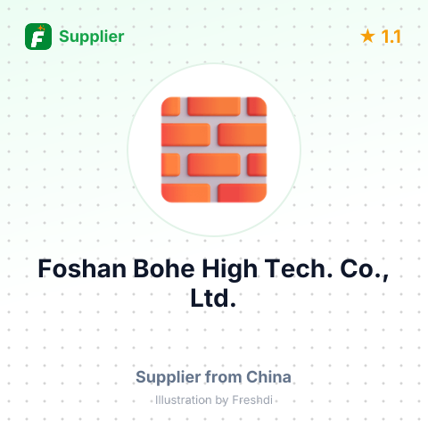Foshan Bohe High Tech. Co., Ltd. – summary card, no photo uploaded yet
