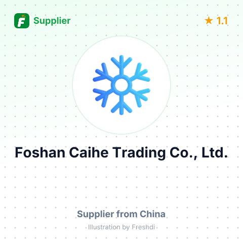 Foshan Caihe Trading Co., Ltd. – summary card, no photo uploaded yet