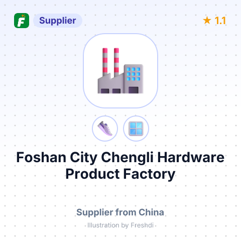 Foshan City Chengli Hardware Product Factory – summary card, no photo uploaded yet