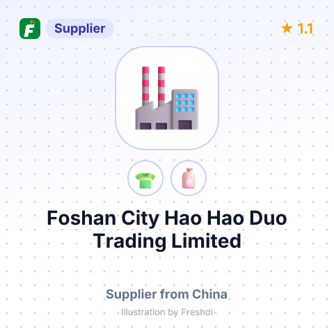 Foshan City Hao Hao Duo Trading Limited – summary card, no photo uploaded yet