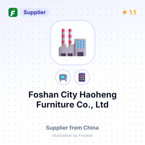 Foshan City Haoheng Furniture Co., Ltd – summary card, no photo uploaded yet