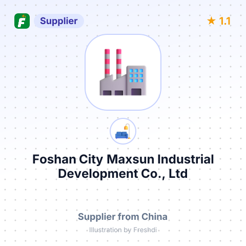 Foshan City Maxsun Industrial Development Co., Ltd – summary card, no photo uploaded yet