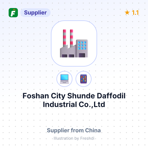 Foshan City Shunde Daffodil Industrial Co.,Ltd – summary card, no photo uploaded yet