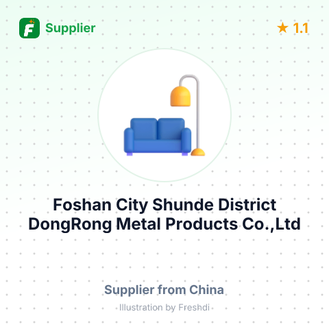 Foshan City Shunde District DongRong Metal Products Co.,Ltd – summary card, no photo uploaded yet
