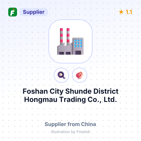 Foshan City Shunde District Hongmau Trading Co., Ltd. – summary card, no photo uploaded yet