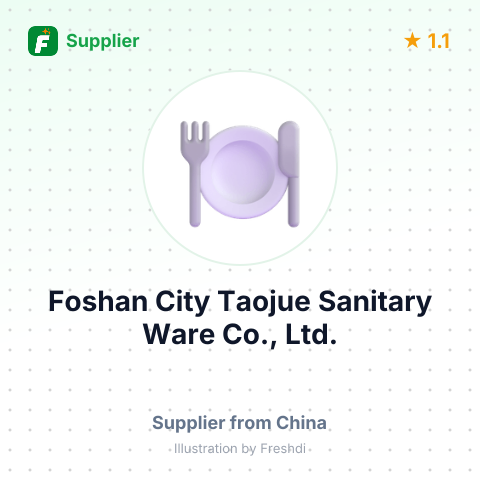 Foshan City Taojue Sanitary Ware Co., Ltd. – summary card, no photo uploaded yet