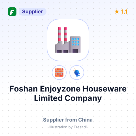 Foshan Enjoyzone Houseware Limited Company – summary card, no photo uploaded yet