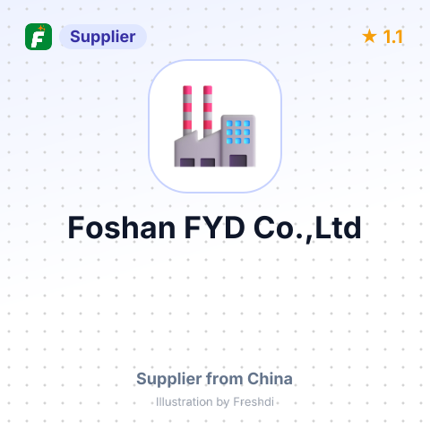 Foshan FYD Co.,Ltd – summary card, no photo uploaded yet