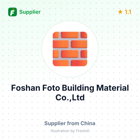 Foshan Foto Building Material Co.,Ltd – summary card, no photo uploaded yet