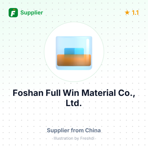 Foshan Full Win Material Co., Ltd. – summary card, no photo uploaded yet