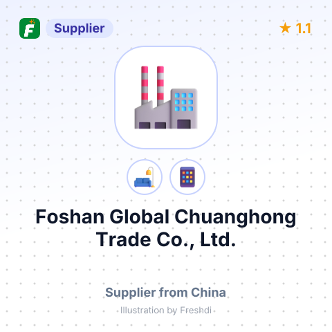 Foshan Global Chuanghong Trade Co., Ltd. – summary card, no photo uploaded yet
