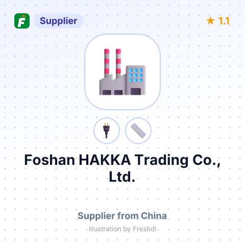 Foshan HAKKA Trading Co., Ltd. – summary card, no photo uploaded yet