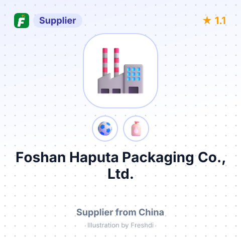 Foshan Haputa Packaging Co., Ltd. – summary card, no photo uploaded yet