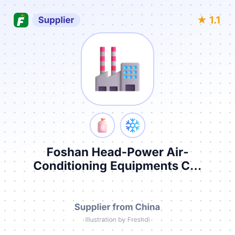 Foshan Head-Power Air-Conditioning Equipments C... – summary card, no photo uploaded yet