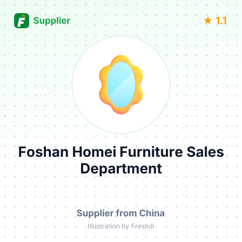 Foshan Homei Furniture Sales Department – summary card, no photo uploaded yet