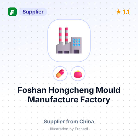 Foshan Hongcheng Mould Manufacture Factory – summary card, no photo uploaded yet