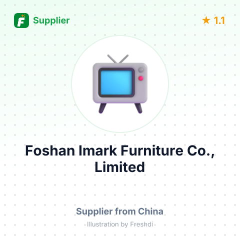 Foshan Imark Furniture Co., Limited – summary card, no photo uploaded yet