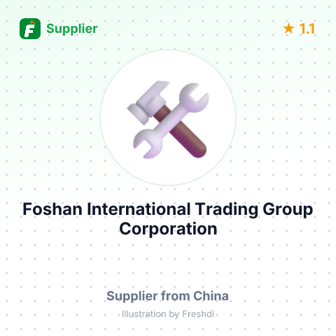 Foshan International Trading Group Corporation – summary card, no photo uploaded yet