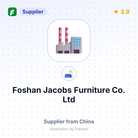 Foshan Jacobs Furniture Co., Ltd – summary card, no photo uploaded yet