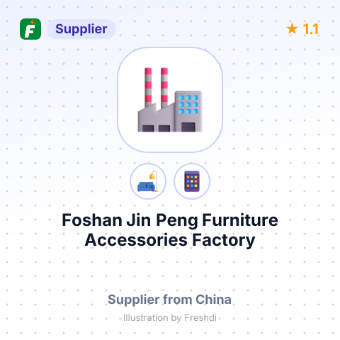 Foshan Jin Peng Furniture Accessories Factory – summary card, no photo uploaded yet