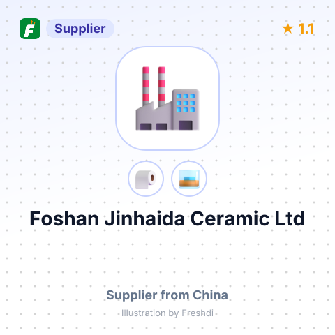 Foshan Jinhaida Ceramic Ltd – summary card, no photo uploaded yet