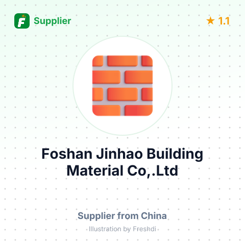 Foshan Jinhao Building Material Co,.Ltd – summary card, no photo uploaded yet