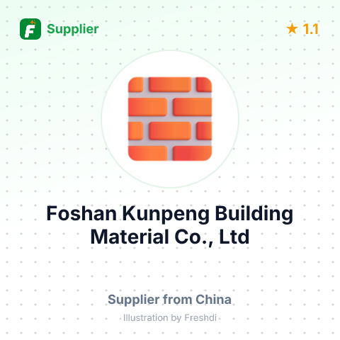 Foshan Kunpeng Building Material Co., Ltd – summary card, no photo uploaded yet