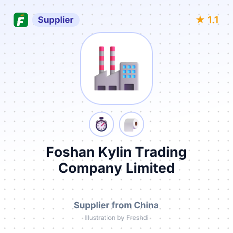 Foshan Kylin Trading Company Limited – summary card, no photo uploaded yet