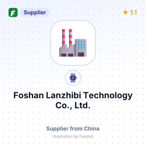 Foshan Lanzhibi Technology Co., Ltd. – summary card, no photo uploaded yet