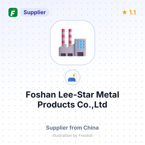 Foshan Lee-Star Metal Products Co.,Ltd – summary card, no photo uploaded yet