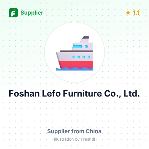 Foshan Lefo Furniture Co., Ltd. – summary card, no photo uploaded yet