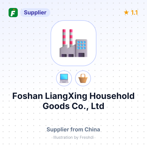 Foshan LiangXing Household Goods Co., Ltd – summary card, no photo uploaded yet