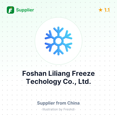 Foshan Liliang Freeze Techology Co., Ltd. – summary card, no photo uploaded yet