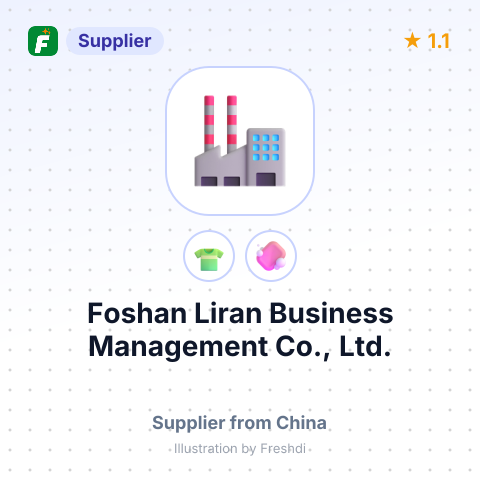 Foshan Liran Business Management Co., Ltd. – summary card, no photo uploaded yet