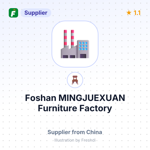 Foshan MINGJUEXUAN Furniture Factory – summary card, no photo uploaded yet