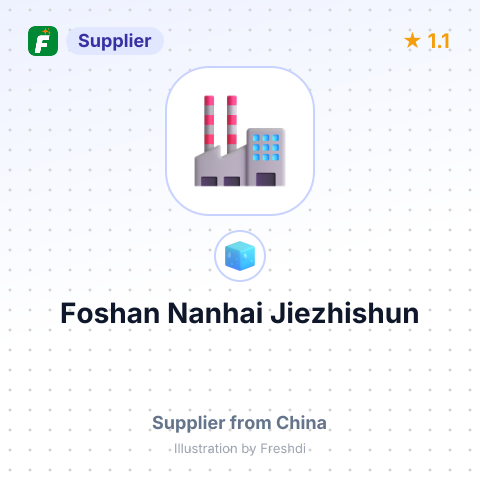 Foshan Nanhai Jiezhishun – summary card, no photo uploaded yet