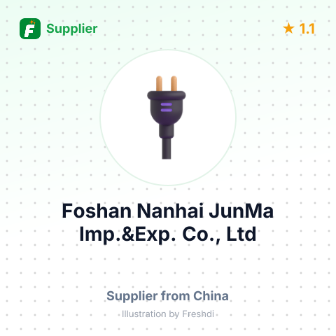 Foshan Nanhai JunMa Imp.&Exp. Co., Ltd – summary card, no photo uploaded yet