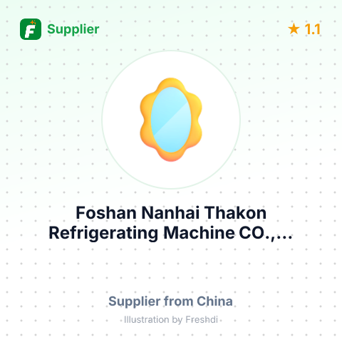 Foshan Nanhai Thakon Refrigerating Machine CO.,... – summary card, no photo uploaded yet