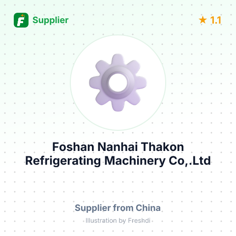 Foshan Nanhai Thakon Refrigerating Machinery Co,.Ltd – summary card, no photo uploaded yet
