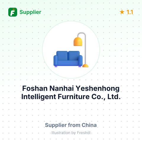 Foshan Nanhai Yeshenhong Intelligent Furniture Co., Ltd. – summary card, no photo uploaded yet