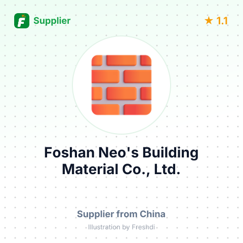 Foshan Neo's Building Material Co., Ltd. – summary card, no photo uploaded yet