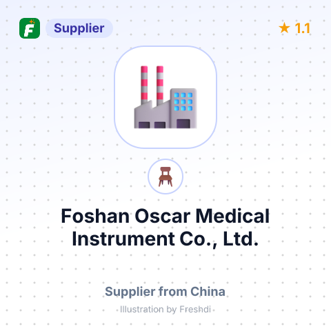 Foshan Oscar Medical Instrument Co., Ltd. – summary card, no photo uploaded yet