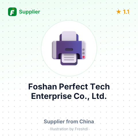 Foshan Perfect Tech Enterprise Co., Ltd. – summary card, no photo uploaded yet