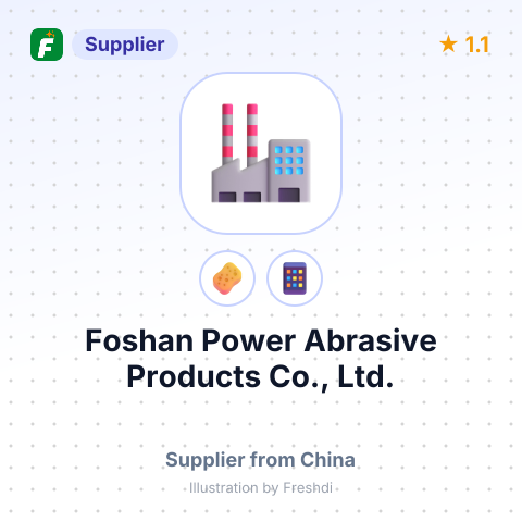 Foshan Power Abrasive Products Co., Ltd. – summary card, no photo uploaded yet