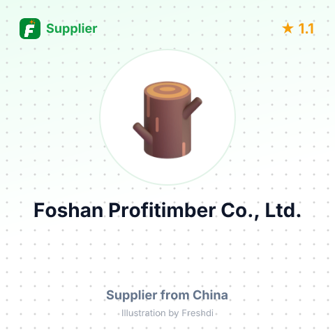 Foshan Profitimber Co., Ltd. – summary card, no photo uploaded yet
