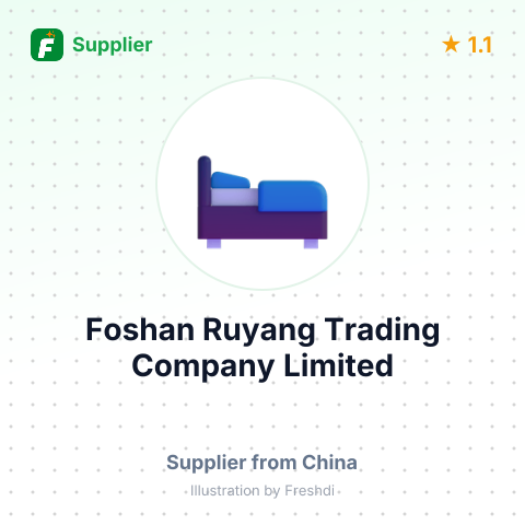 Foshan Ruyang Trading Company Limited – summary card, no photo uploaded yet