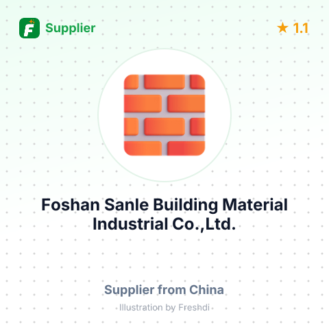 Foshan Sanle Building Material Industrial Co.,Ltd. – summary card, no photo uploaded yet