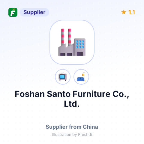 Foshan Santo Furniture Co., Ltd. – summary card, no photo uploaded yet