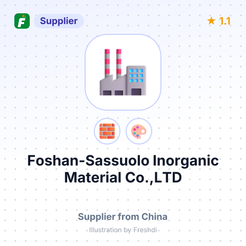 Foshan-Sassuolo Inorganic Material Co.,LTD – summary card, no photo uploaded yet